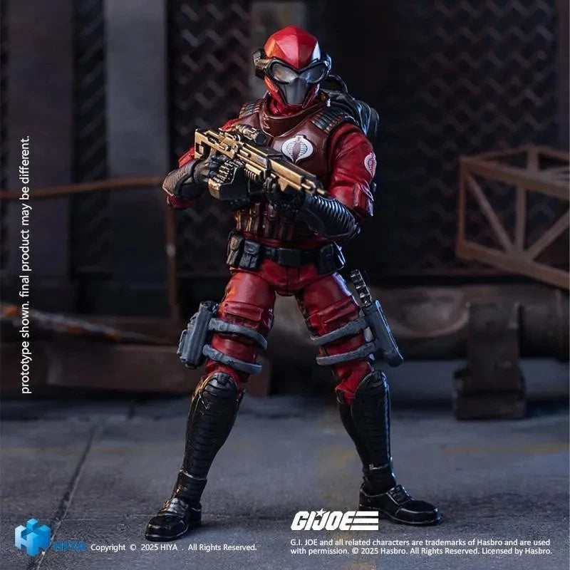 In Stock HIYA EMG0461 G.I.Joe Crimson Viper 1/18 Exquisite Mini Action Figure HIYA - KOEEK