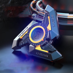 Fingertip Spinner Metal DIY Whirlwind Luminous Finger Edc Decompression Toys 07FC0E-D4 - KOEEK