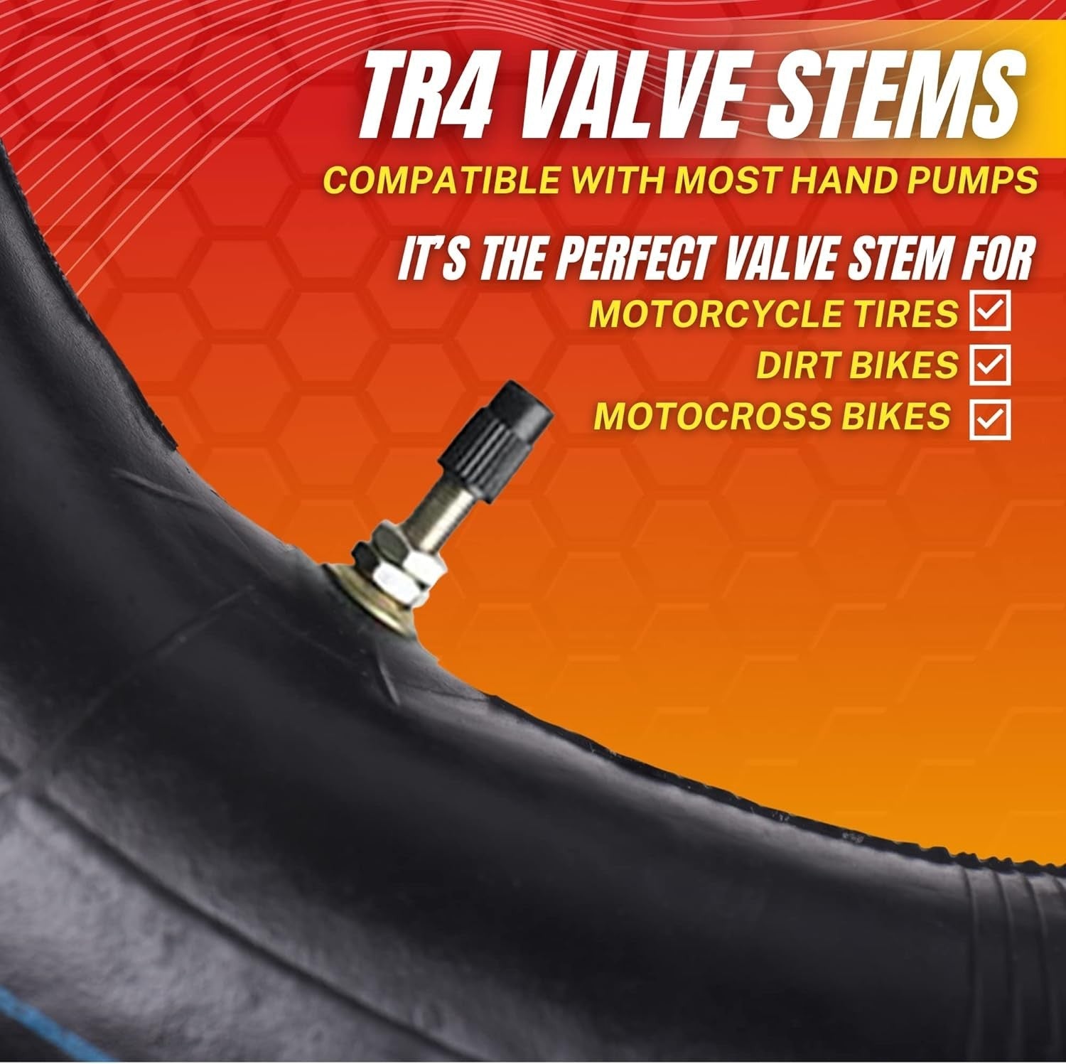 new (2-Pack) 100/90-19 (4.10 x 19) Motorcycle Inner Tubes - x 07FC0E-D4 - KOEEK