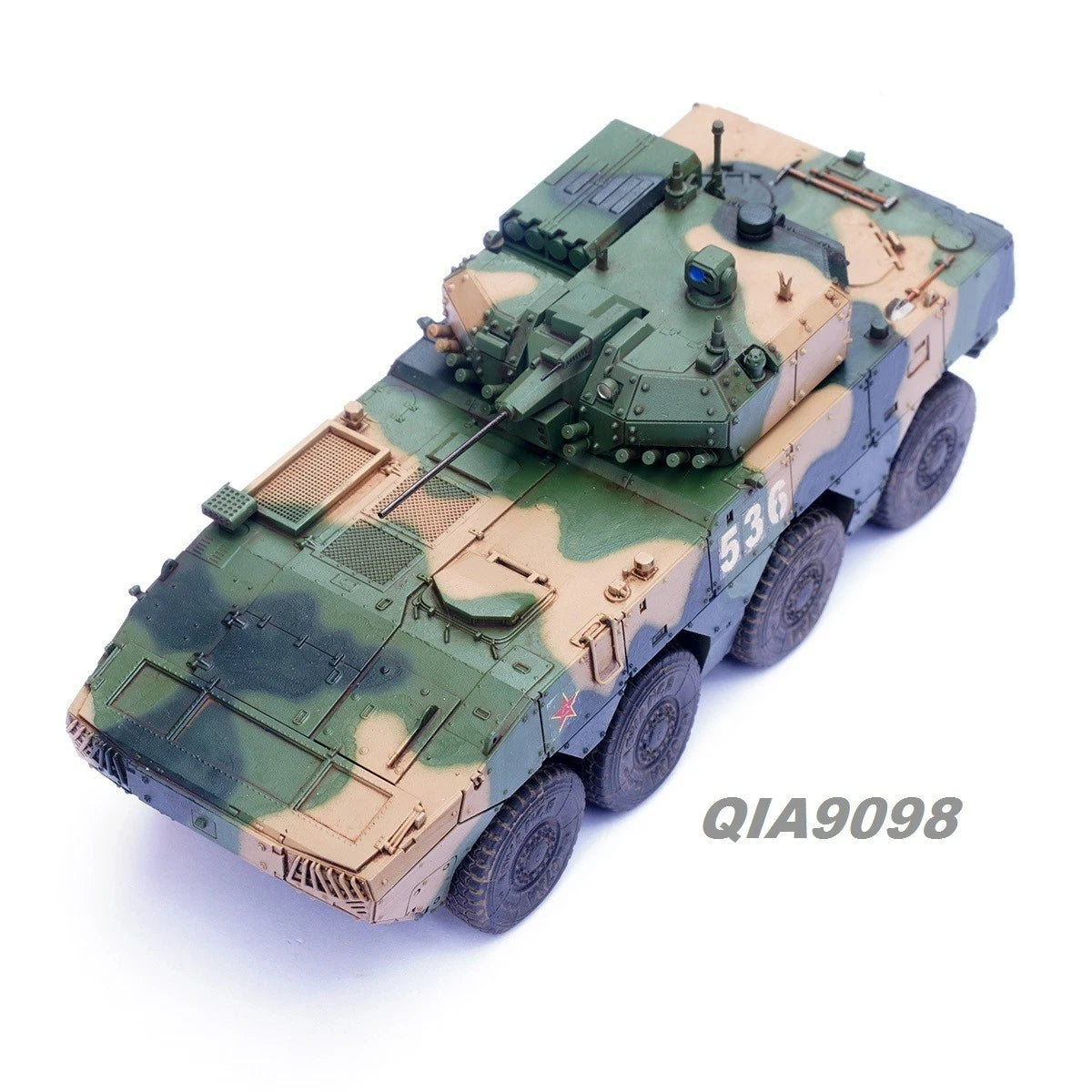 1/72 Scale Chinese PLA ZBL-19 Wheeled Infantry Fighting Vehicle Resin Model 07FC0E-D4 - KOEEK
