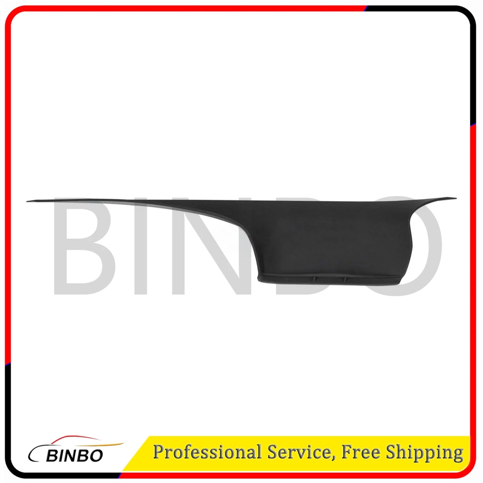 Door Inner Handle Pull Carrier Cover Black Left Fit For BMW 7 Series F04 F02 07FC0E-D4 - KOEEK