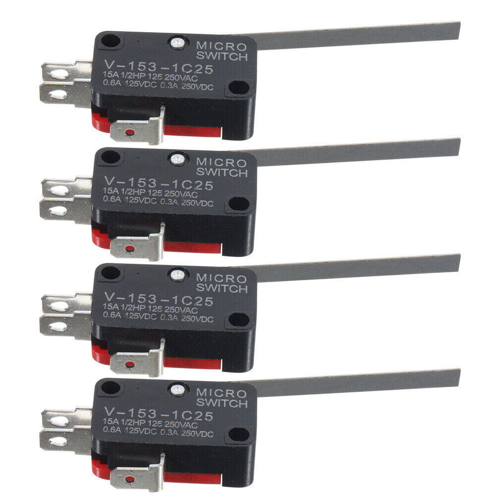 new 4 PCS Electric Types Handle Switch Hinge Limit Switches koeek - KOEEK