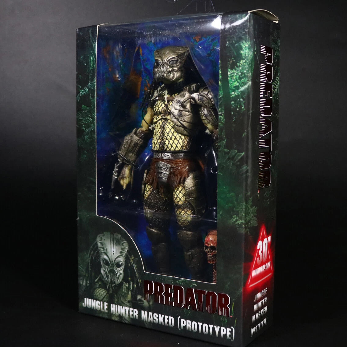 NECA Jungle Hunter Predator Masked 7" Action Figure 30th Anniversary Collection NECA - KOEEK