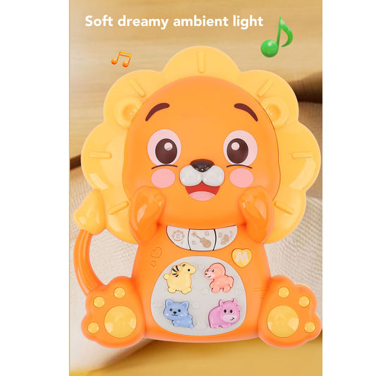 new Educational Animal Light Up Musical Toy for Children Parent Child Interaction koeek - KOEEK