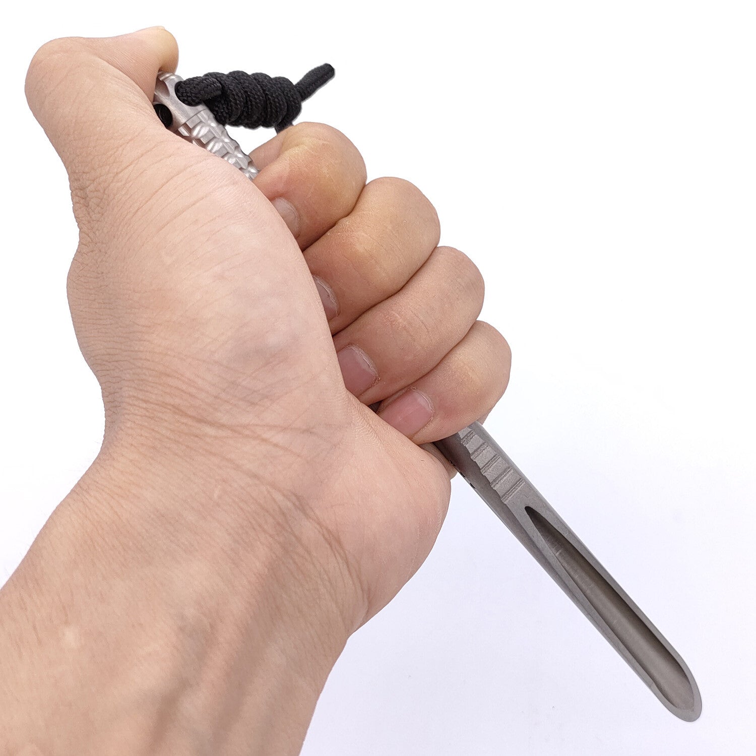 Titanium Alloy Survival Multi Tools Tea Knife Pry Bar Crowbar Tool K Sheath EDC 07FC0E-D4 - KOEEK