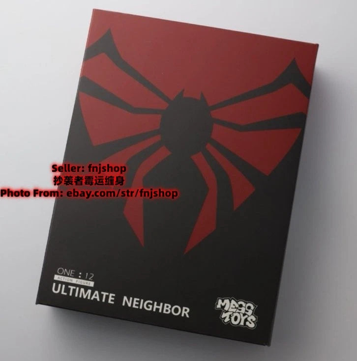 In Stock CT Toys Mess Toys Superior Spiderman Octopus Spider Action Figure Boxed MESS_TOYS - KOEEK
