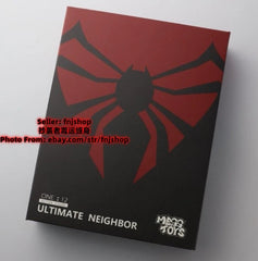 In Stock CT Toys Mess Toys Superior Spiderman Octopus Spider Action Figure Boxed MESS_TOYS - KOEEK