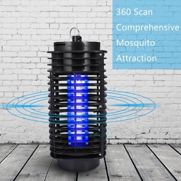 nye Mata Moscas Trampa Lampara eléctrico Mosquitos Exterminador De Insectos Zapper