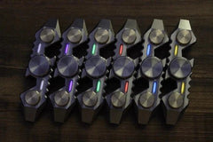 Titanium+Brass Hand Twisting Spinning Top Crowbar Bottle Opener Spinner Gyro Toy 07FC0E-D4 - KOEEK