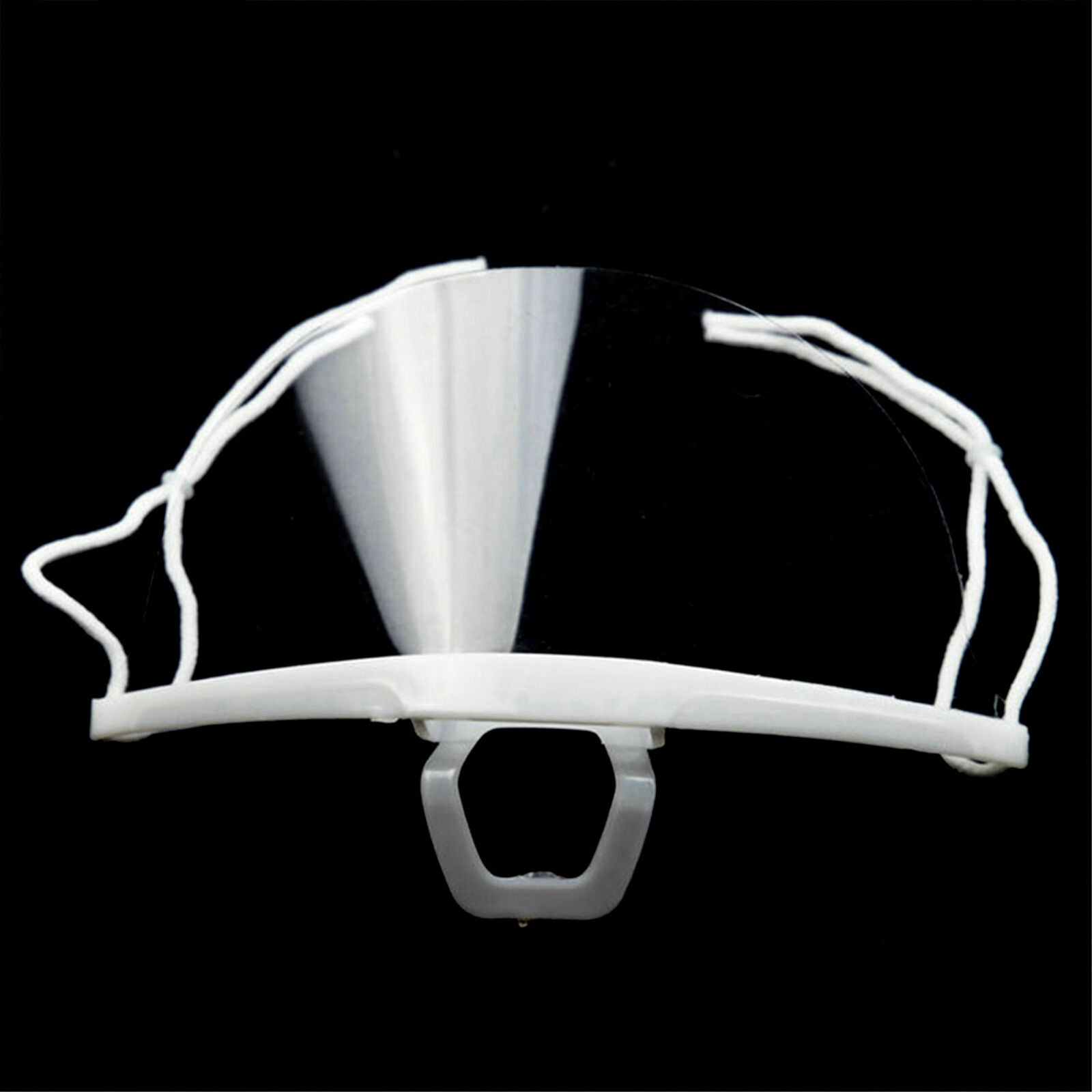 new Clear Face Shield 10PCS Adjustable Anti-Fog Anti-Splash PVC Protective Visor koeek - KOEEK