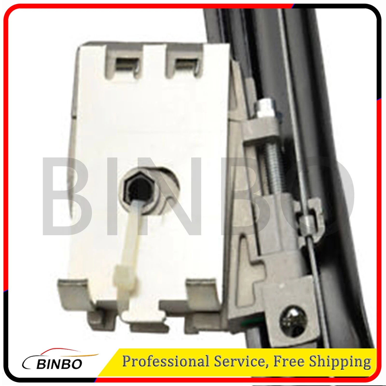 Front Right Window Regulator Fit for BMW E46 323Ci 325Ci 328Ci 330Ci Coupe 07FC0E-D4 - KOEEK