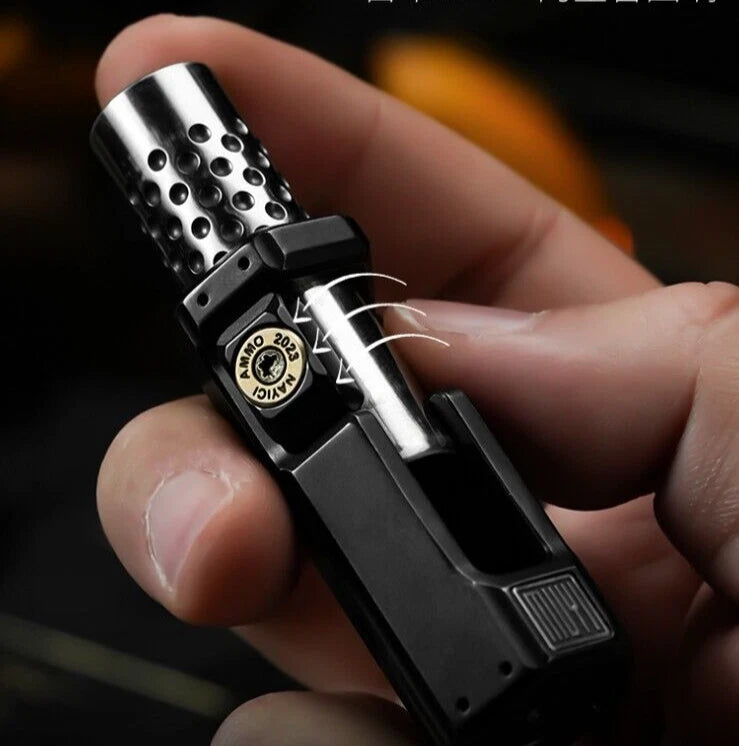 MUYI EDC Titanium Ratchet Snap Coin Fingertip Gyro Hardcore Decompression Toys 07FC0E-D4 - KOEEK