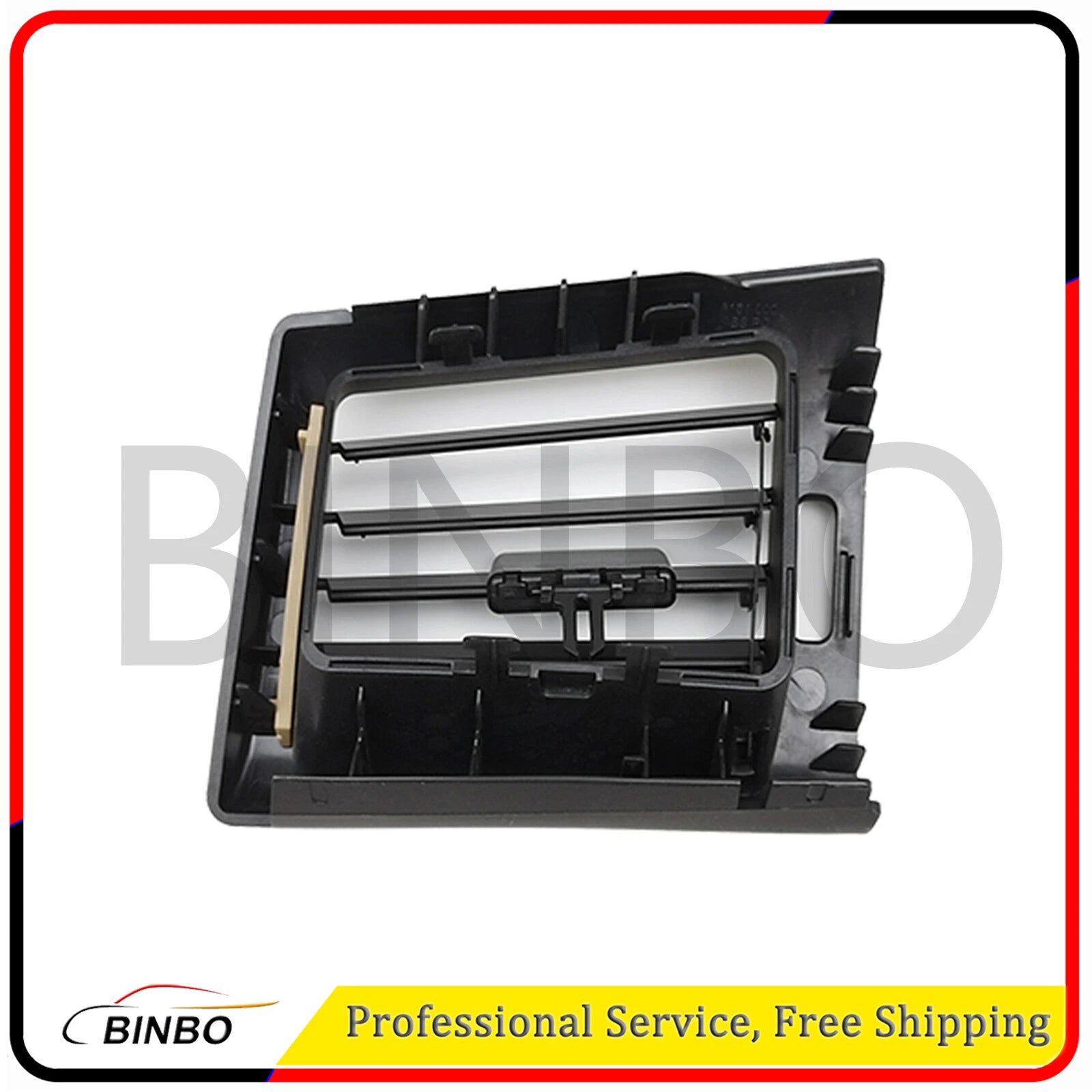 Front Right Dashboard AC Air Outlet Vent Black For Benz W251 R350 R500 07FC0E-D4 - KOEEK