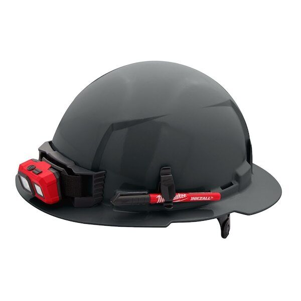 new Milwaukee Tool 48-73-1135 Full Brim Hard Hat, Bolt, Hdpe, 6 Point Swing KOEEK - KOEEK