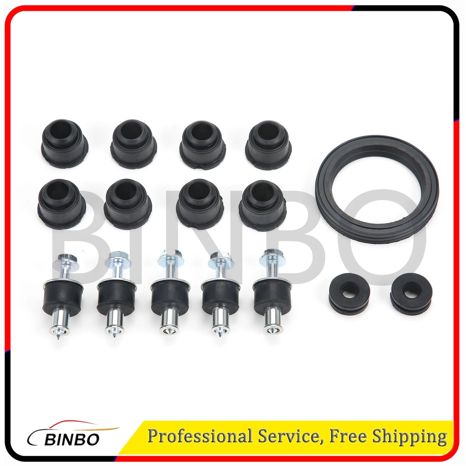 1 set Valve Cover Gaskets + Plug Tube Seal BMW E60 E61 E62 E63 E64 E65 X5 07FC0E-D4 - KOEEK