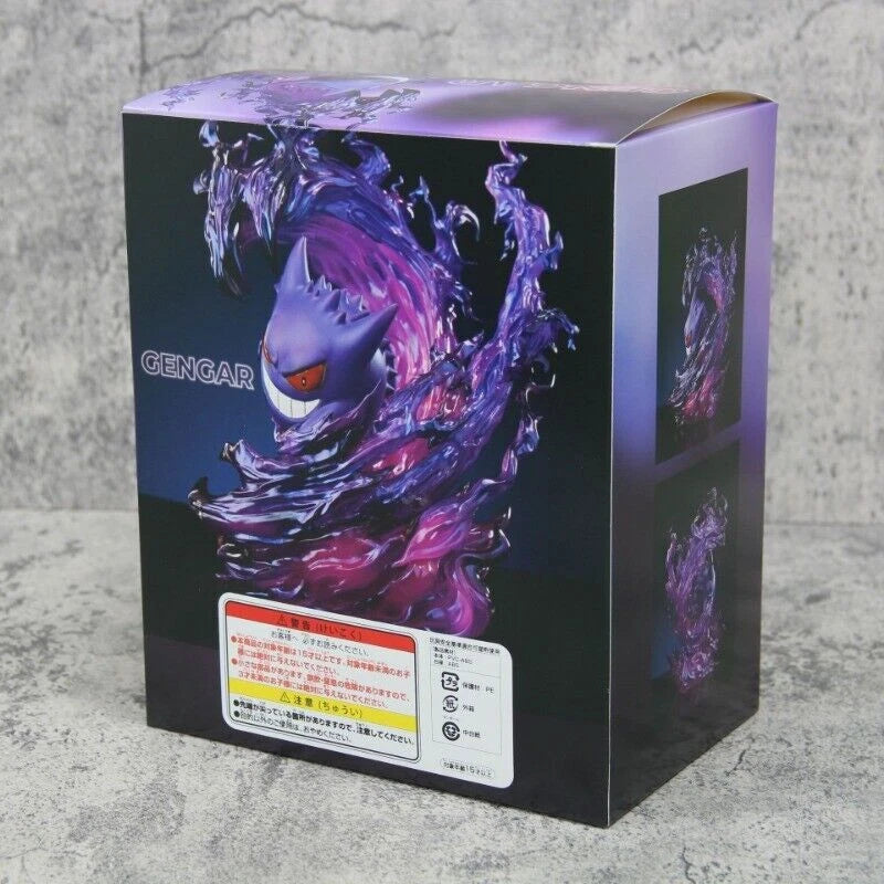 Gengar Battle Feature Figure Collectible Statue PVC Anime Model W/box Xmas Gift 07FC0E-D4 - KOEEK
