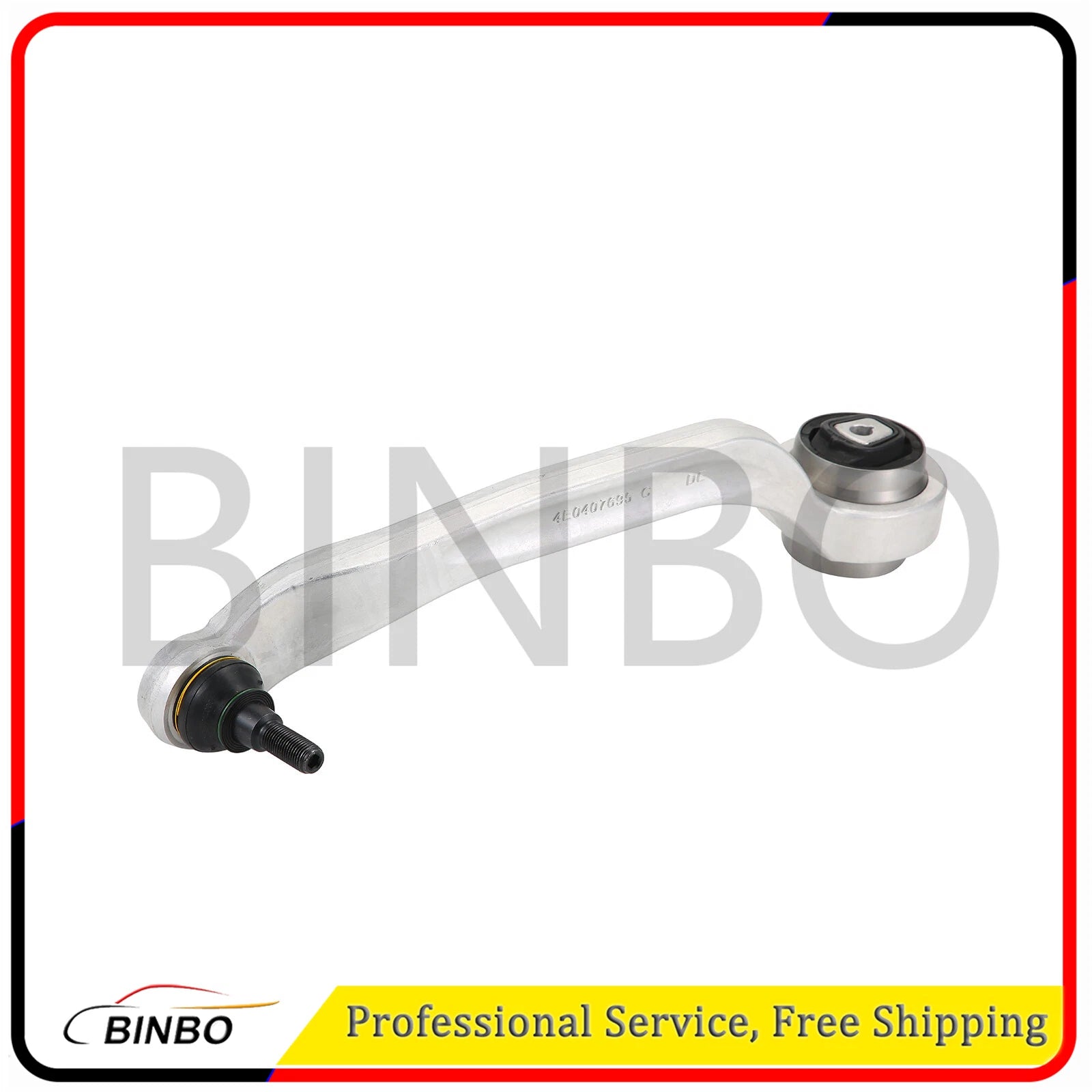 2Pcs Front Lower Control Arms With Ball Joint for 2004-19 Bentley Continental Gt 07FC0E-D4 - KOEEK