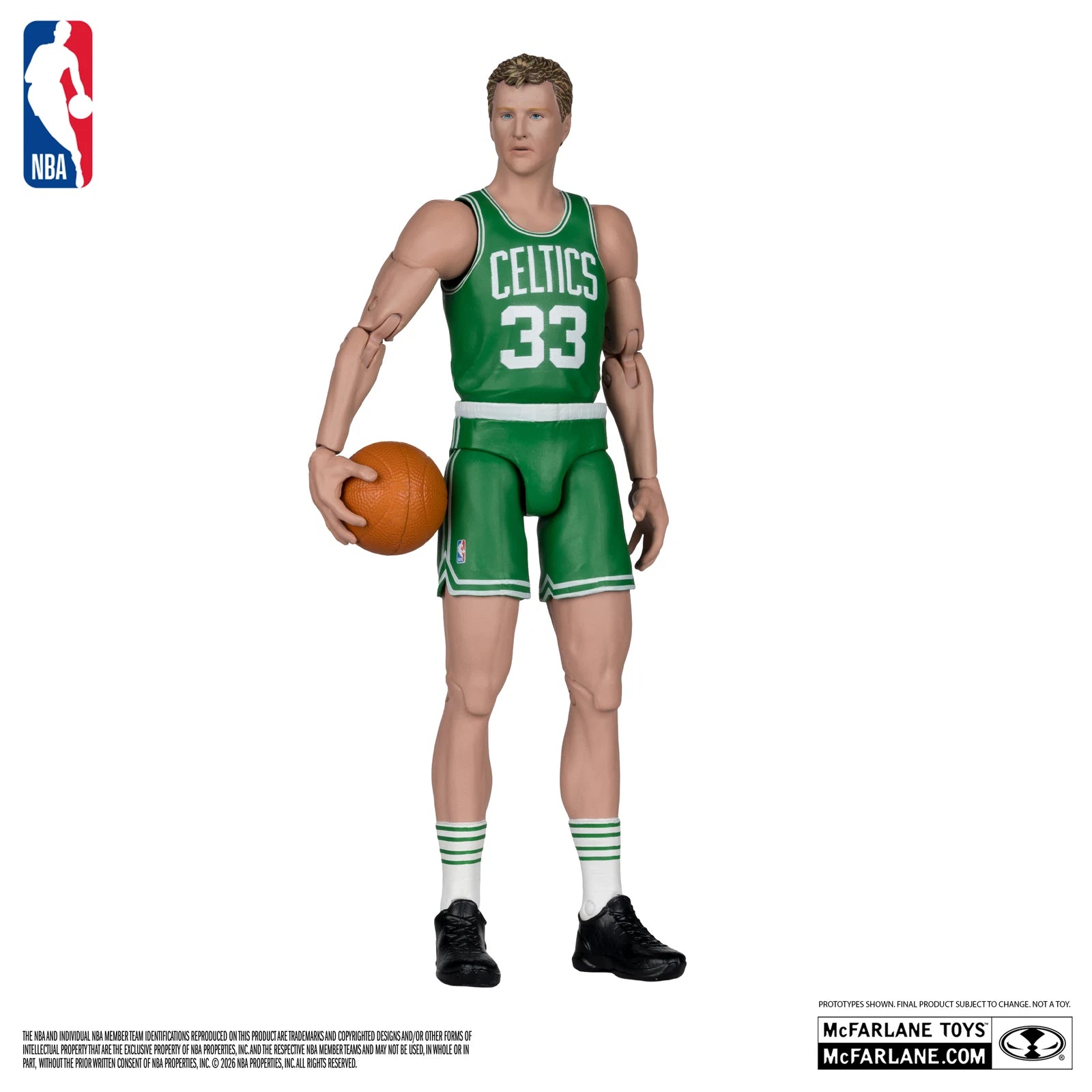 McFarlane Basketball Stars Larry Bird Magic Johnson 6" Action Figures Presale 07FC0E-D4 - KOEEK