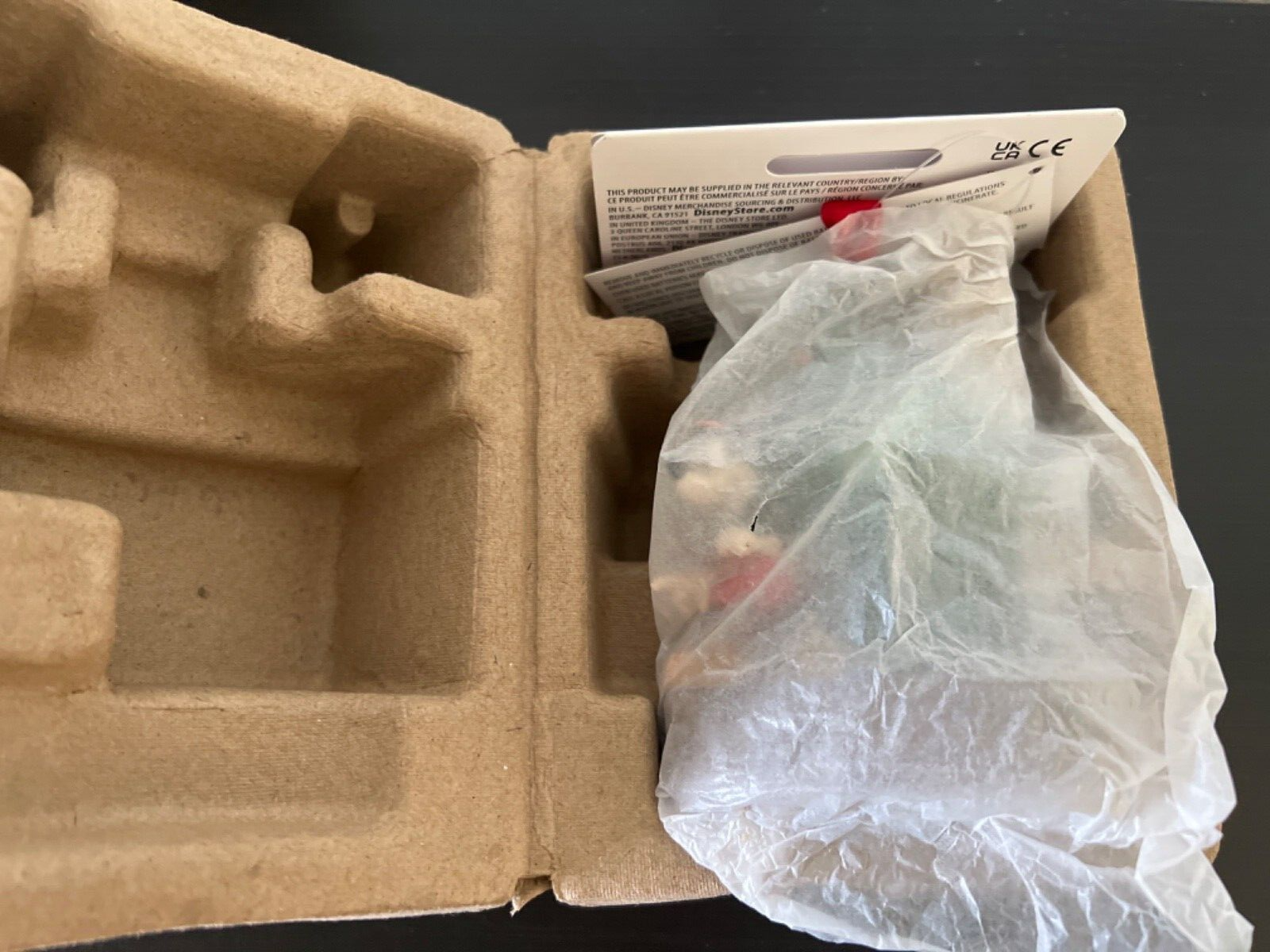 2024 Disney MICKEY MOUSE & GHOST Halloween Light-Up Ornament Lonesome Ghosts DISNEY - KOEEK