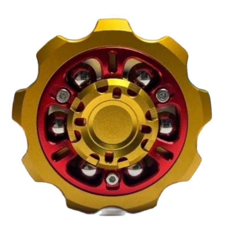 Gear Burst Metal Fidget Spinner EDC Adult Fidget Toys Hand Spinner ADHD Tool 07FC0E-D4 - KOEEK