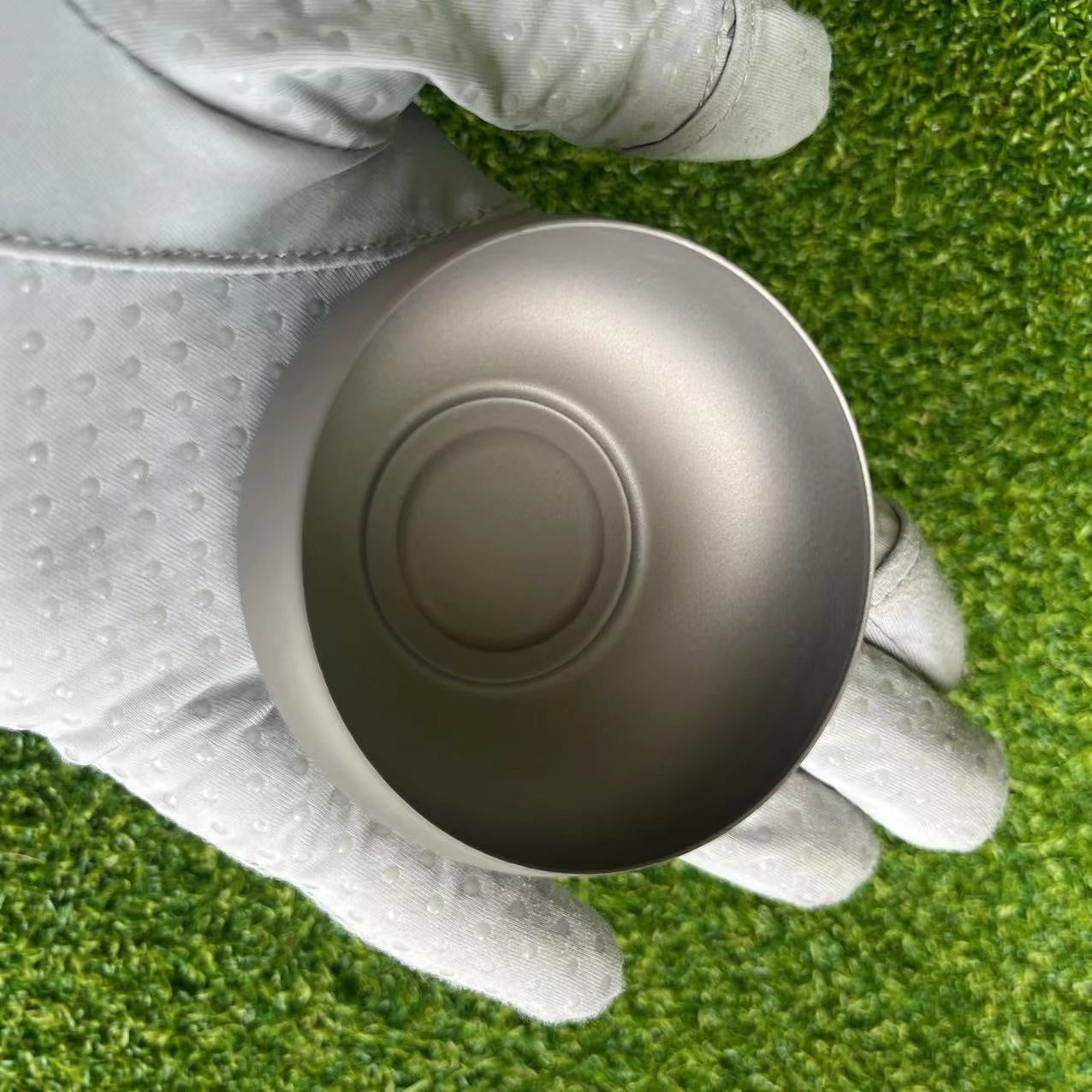 Pure Titanium Waterproof Container can Pill Case Holder Box Tea Storage Jar EDC 07FC0E-D4 - KOEEK