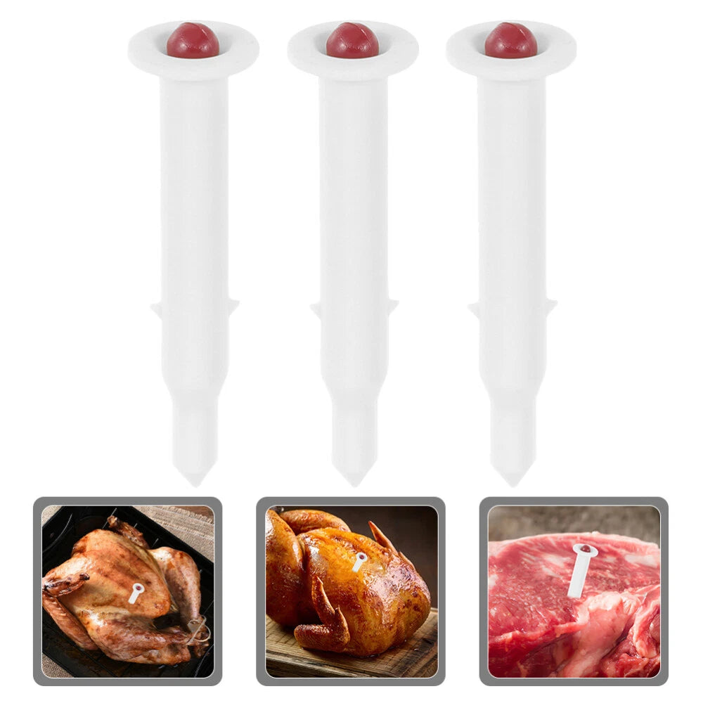 3Pcs Multi-use Cooking Food Food Thermometer BBQ Thermometer for Outdoor Camping 07FC0E-D4 - KOEEK
