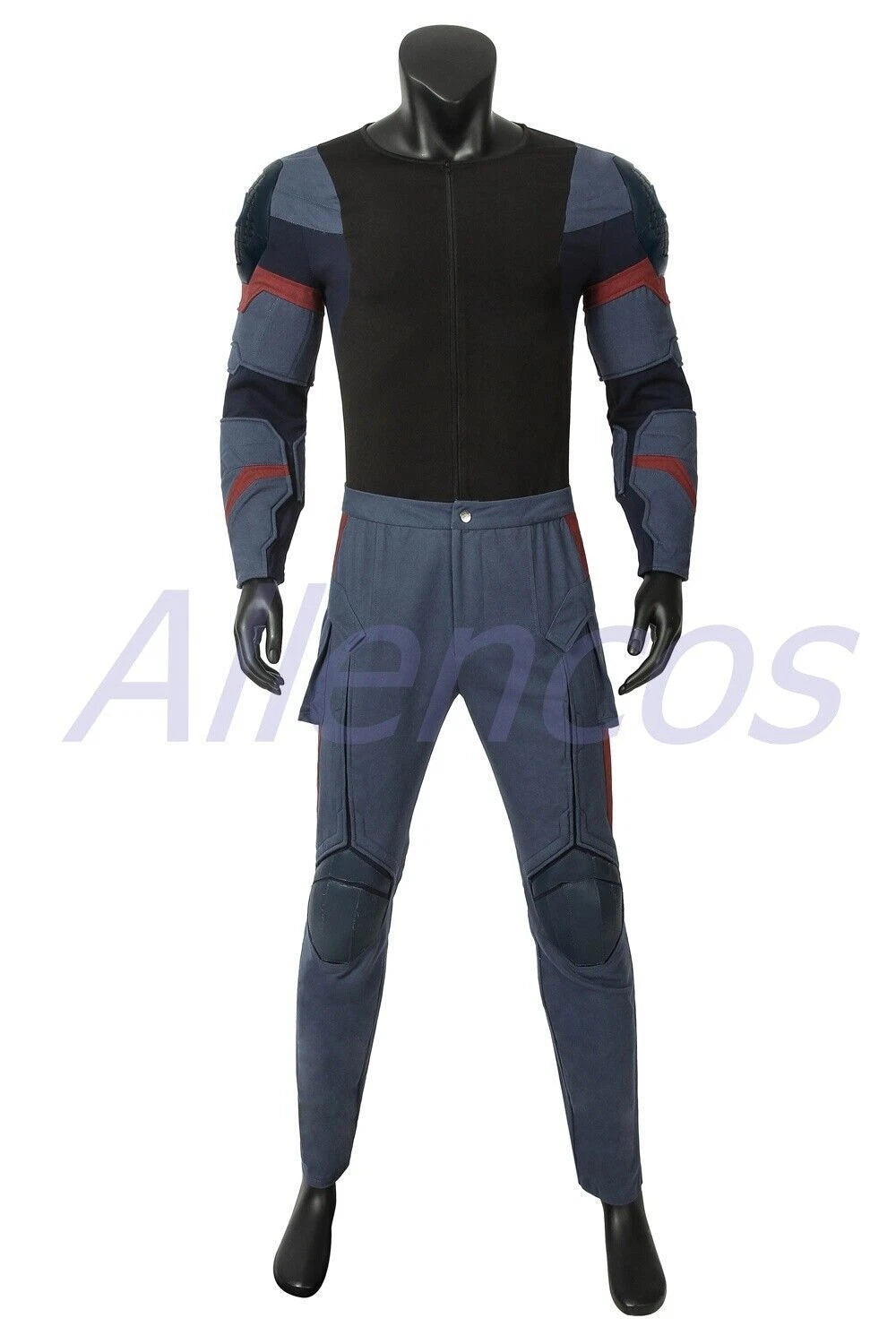 Avengers Endgame Captain America Ver 2 Costume Steve Rogers Cosplay Suit Boots 07FC0E-D4 - KOEEK