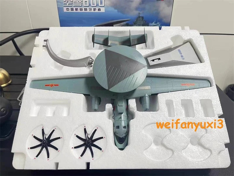 AF1 1/72 Chinese Navy KJ600 Naval Early Warning Aircraft Finished Model Gift 07FC0E-D4 - KOEEK