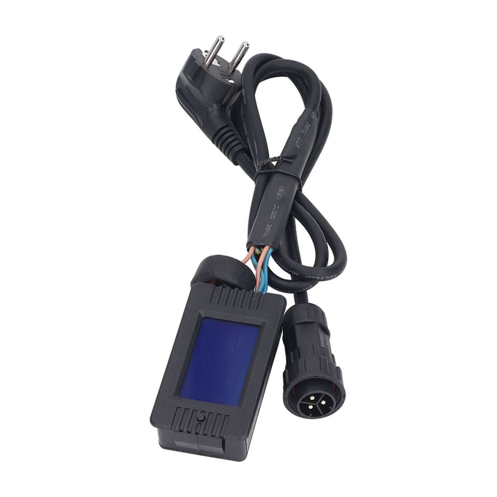 new Solar Inverter Cable LED Digital Grid Connected Inverter Cable EU Plug 80V‑260V koeek - KOEEK