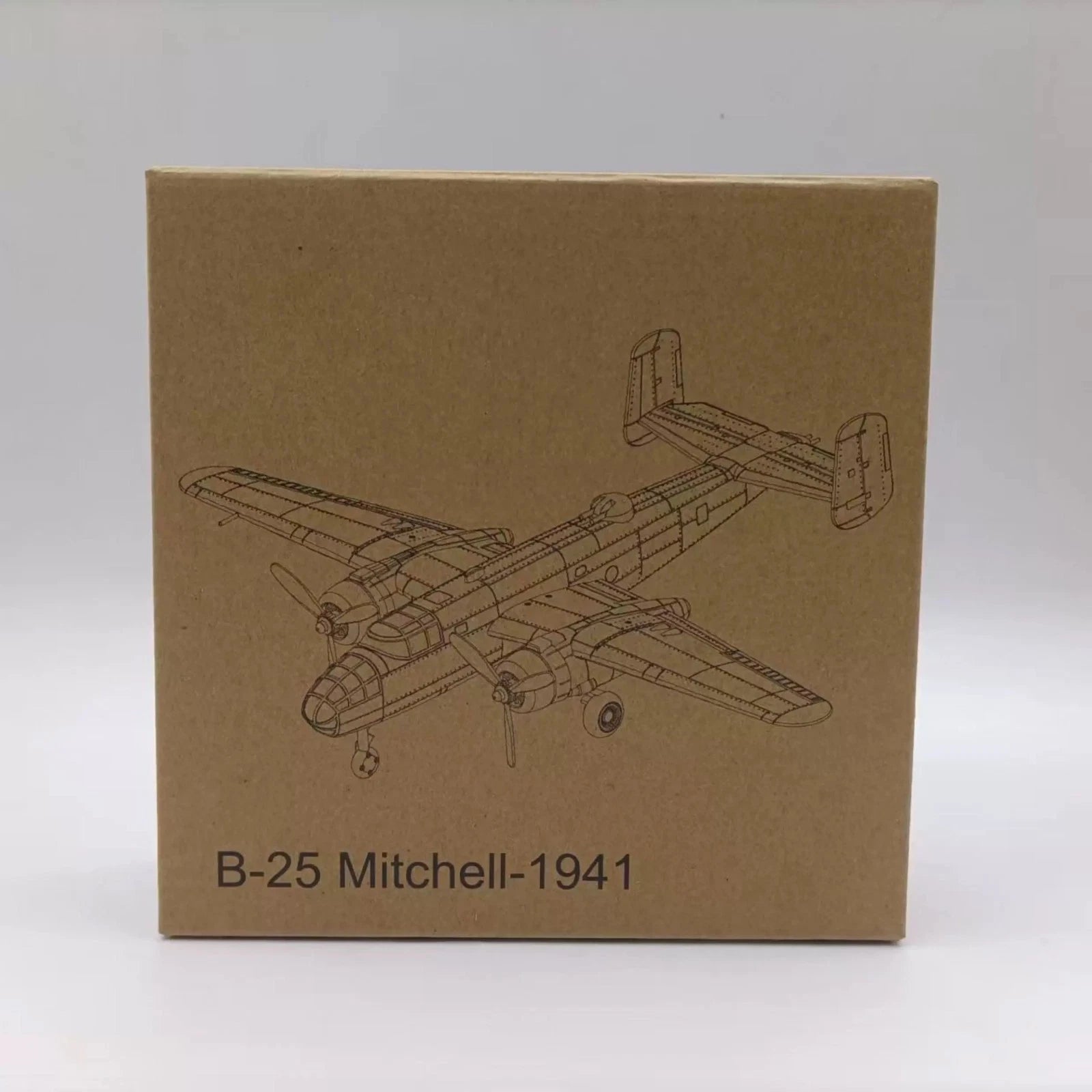 1:144 B-25 Mitchell Diecast Model WWII US Bomber Doolittle Raid Tokyo Military 07FC0E-D4 - KOEEK