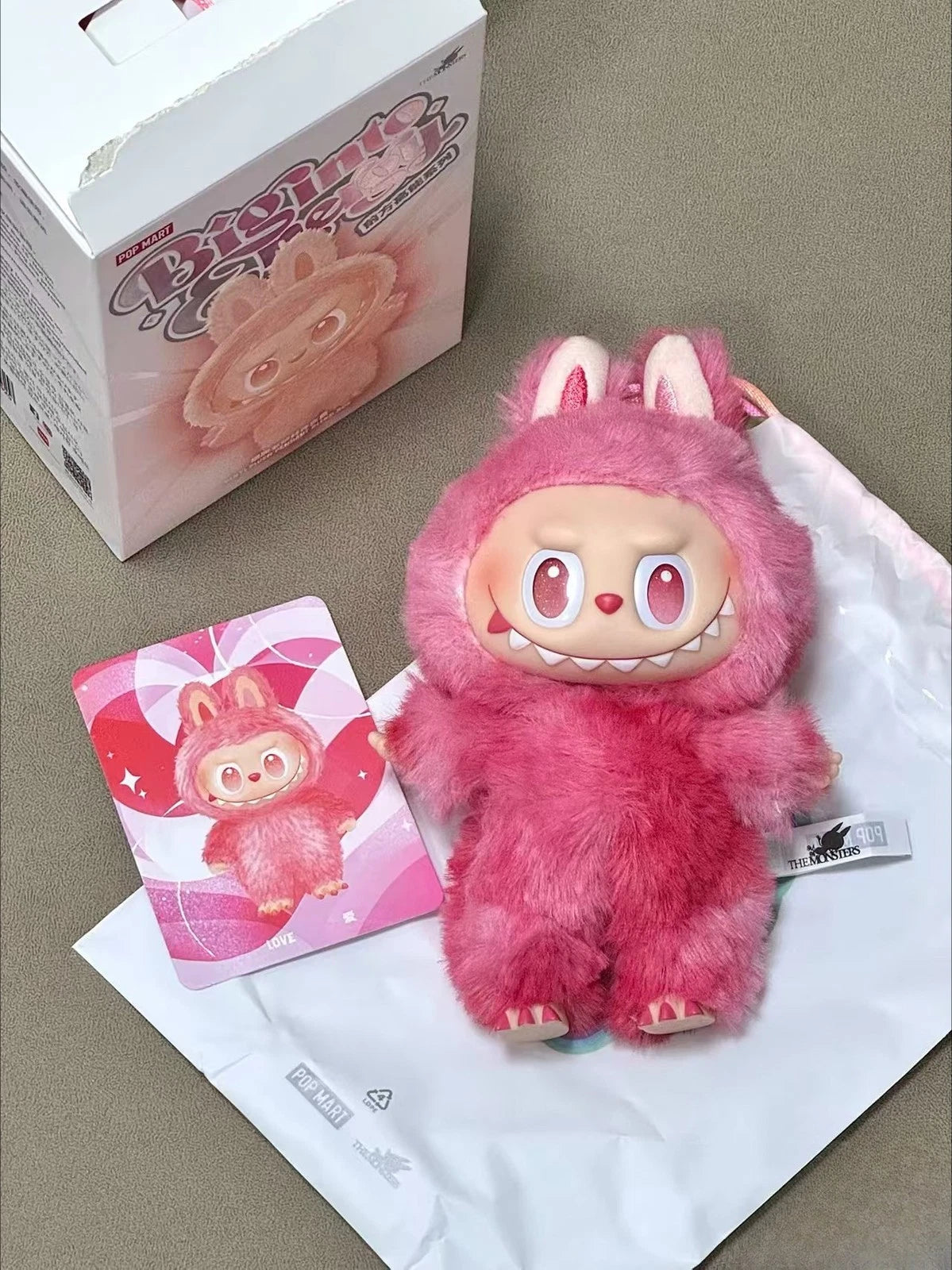 Vinyl Plush Blind Boxes: High-Energy Series by POPMART Collectibles, Key Chains 07FC0E-D4 - KOEEK