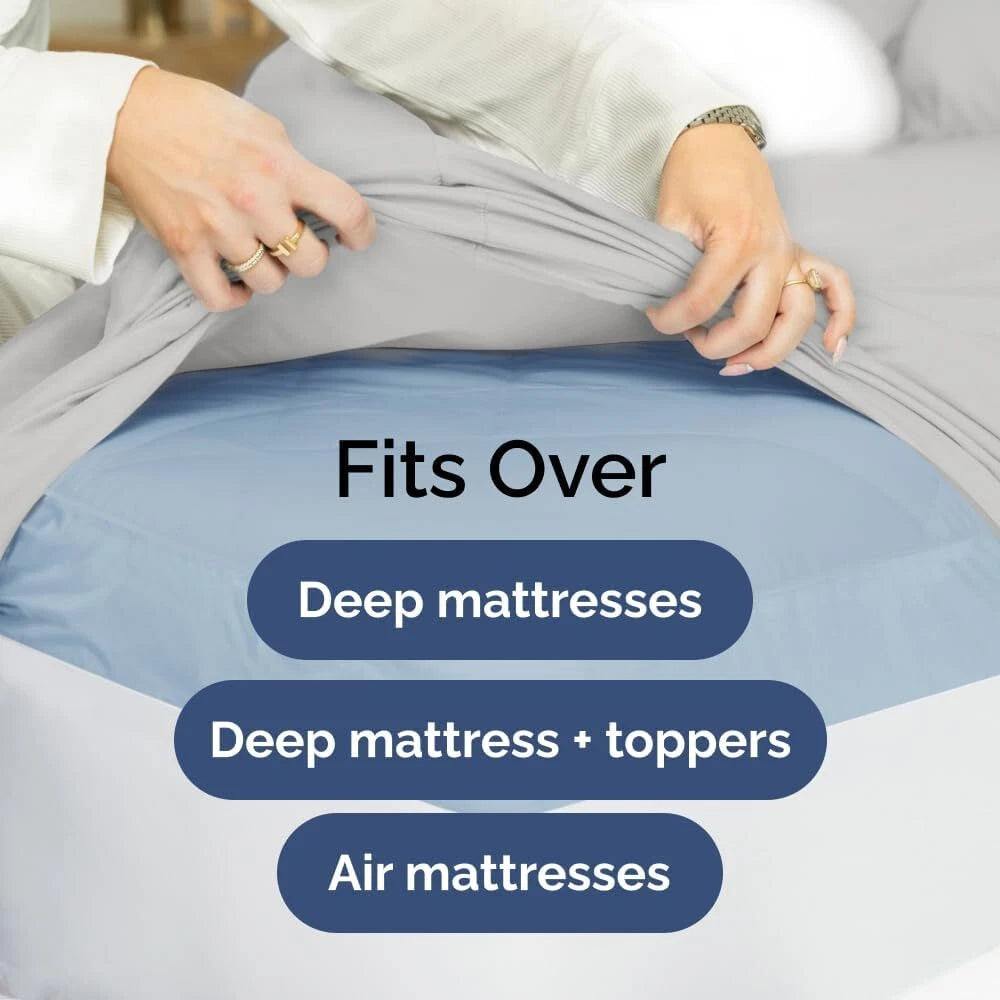 Sheet Set - 6 Piece Breathable Cooling Sheet Set - Hotel Luxury Sheet Set 07FC0E-D4 - KOEEK