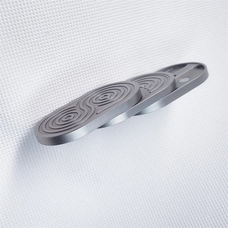 Stainless Steel Fidget Slider Haptic EDC Fidget Toys Stress Relief Office Gifts 07FC0E-D4 - KOEEK