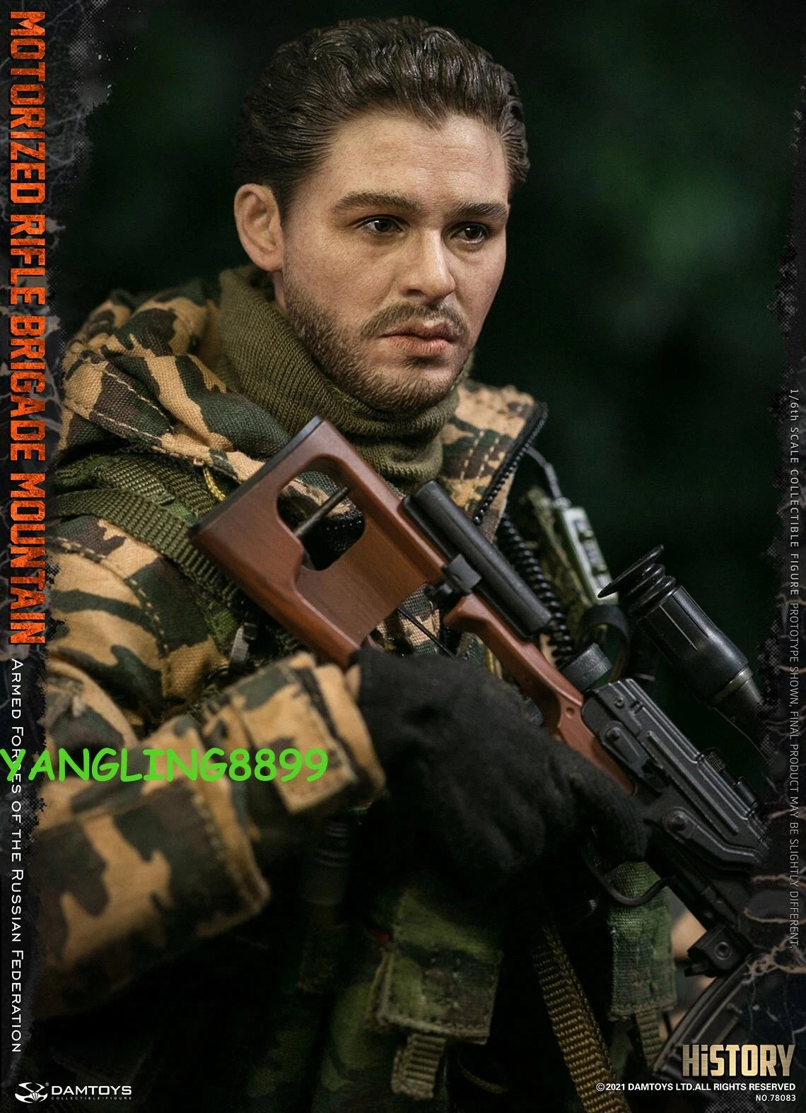 DAMTOYS DAM78083 Armed Forces of the Russian Federation 1/6 Action Figure Stock! DAMTOYS - KOEEK