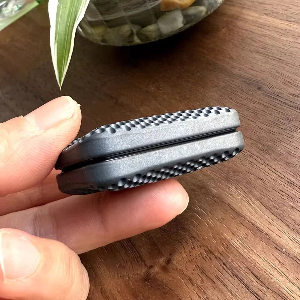 Fidget Slider Coral Titanium Zirconium Alloy Unlimited Push Haptic Slider Toy 07FC0E-D4 - KOEEK