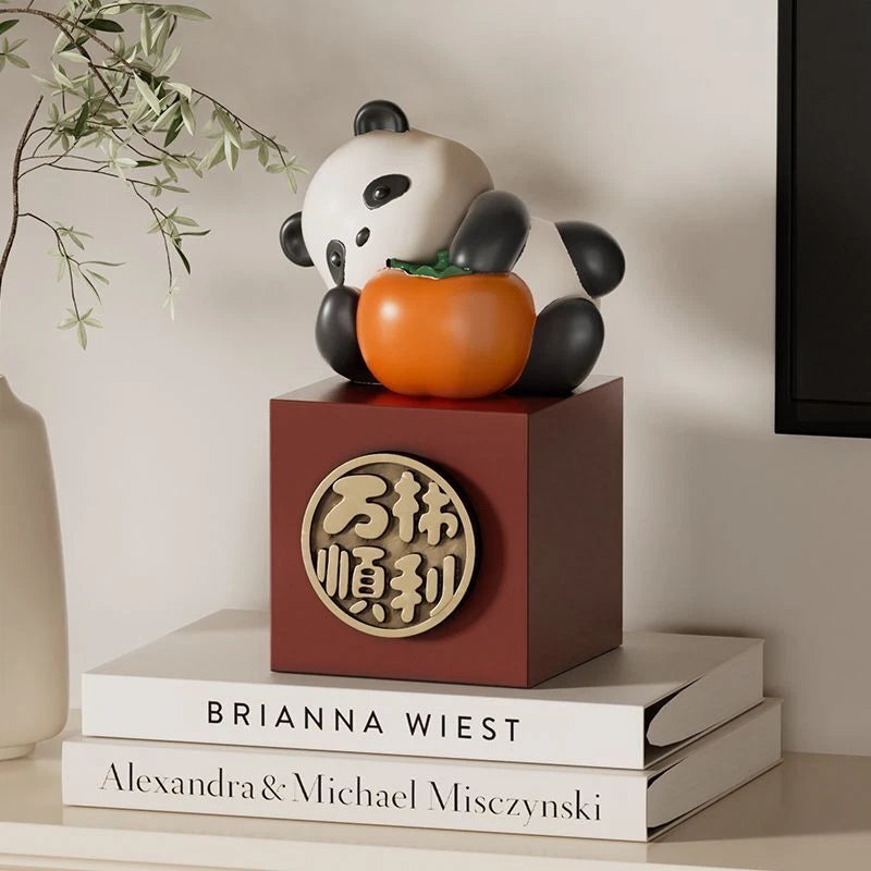 Chengdu Panda Souvenir Healing Department Small Ornament Office Station Desktop 07FC0E-D4 - KOEEK
