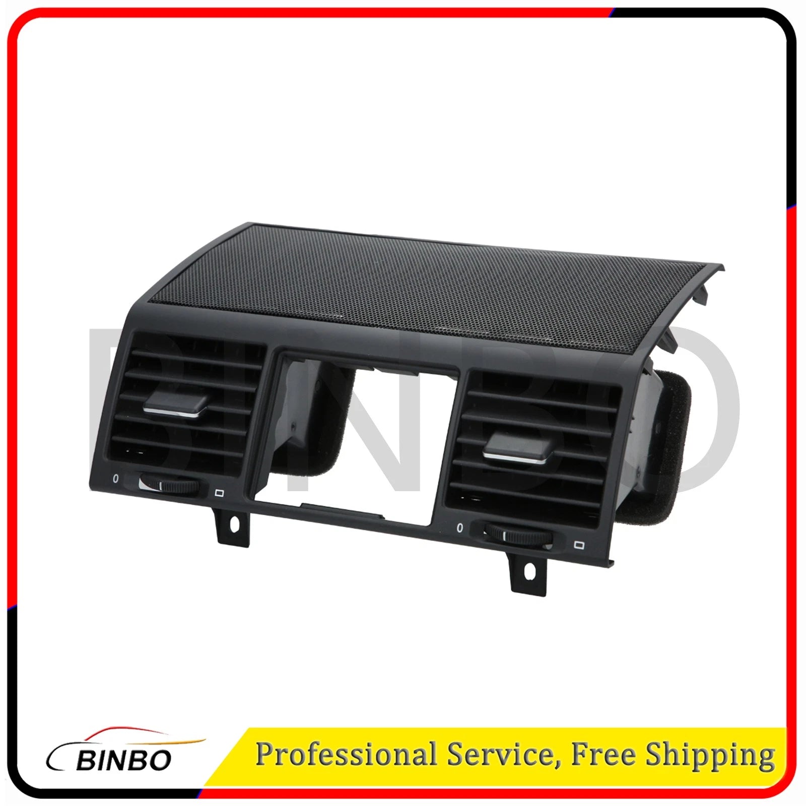 Set of 3pcs Dashboard Air Vent Grille Cover For Benz W463 G500 G55 G63 G65 03-18 07FC0E-D4 - KOEEK