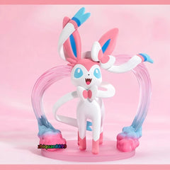 IN STOCK Pokémon Funism Sylveon Espeon Umbreon Pikachu PVC Figure Model Doll Toy 07FC0E-D4 - KOEEK