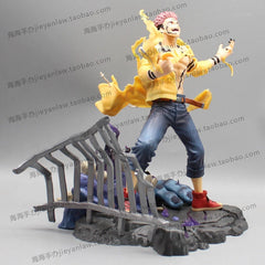 Jujutsu Kaisen Ryomen Sukuna Itadori Yuji 25cmStatue Model PVC Figure Action 07FC0E-D4 - KOEEK