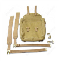 Replica WWII British Commando 1944 P37 Outdoor Backpack Soldiers Bag Accessory 07FC0E-D4 - KOEEK