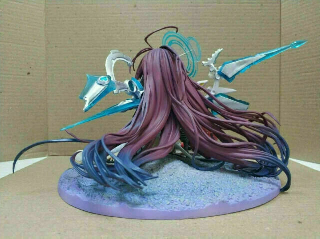 Anime No Game No Life Zero Schwi Vol.2 1/8 Figure Toy Complete Ver. PVC With Box 07FC0E-D4 - KOEEK