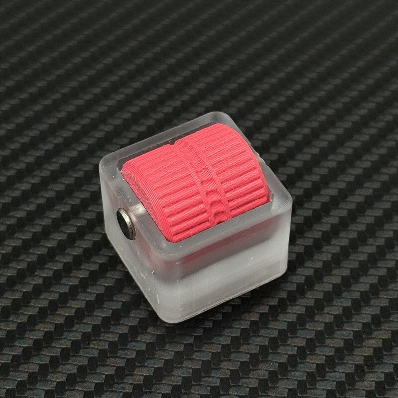 Creative Ice Roller EDC Fidget Toys Plastic Mechanical Stress Relief Toys 07FC0E-D4 - KOEEK