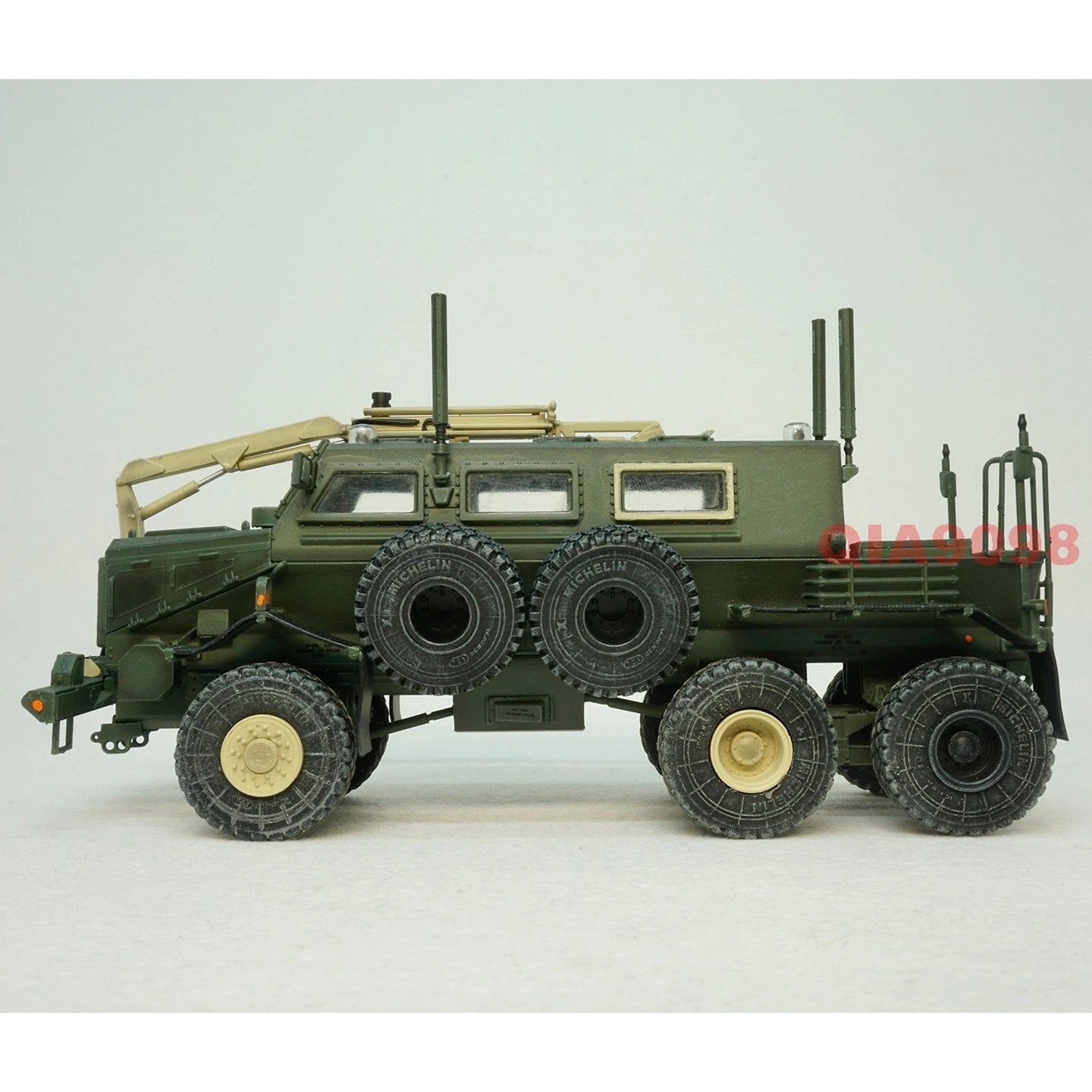 1/72 Scale US Buffalo Engineering Force Field Upgrade Green Plastic Model 07FC0E-D4 - KOEEK