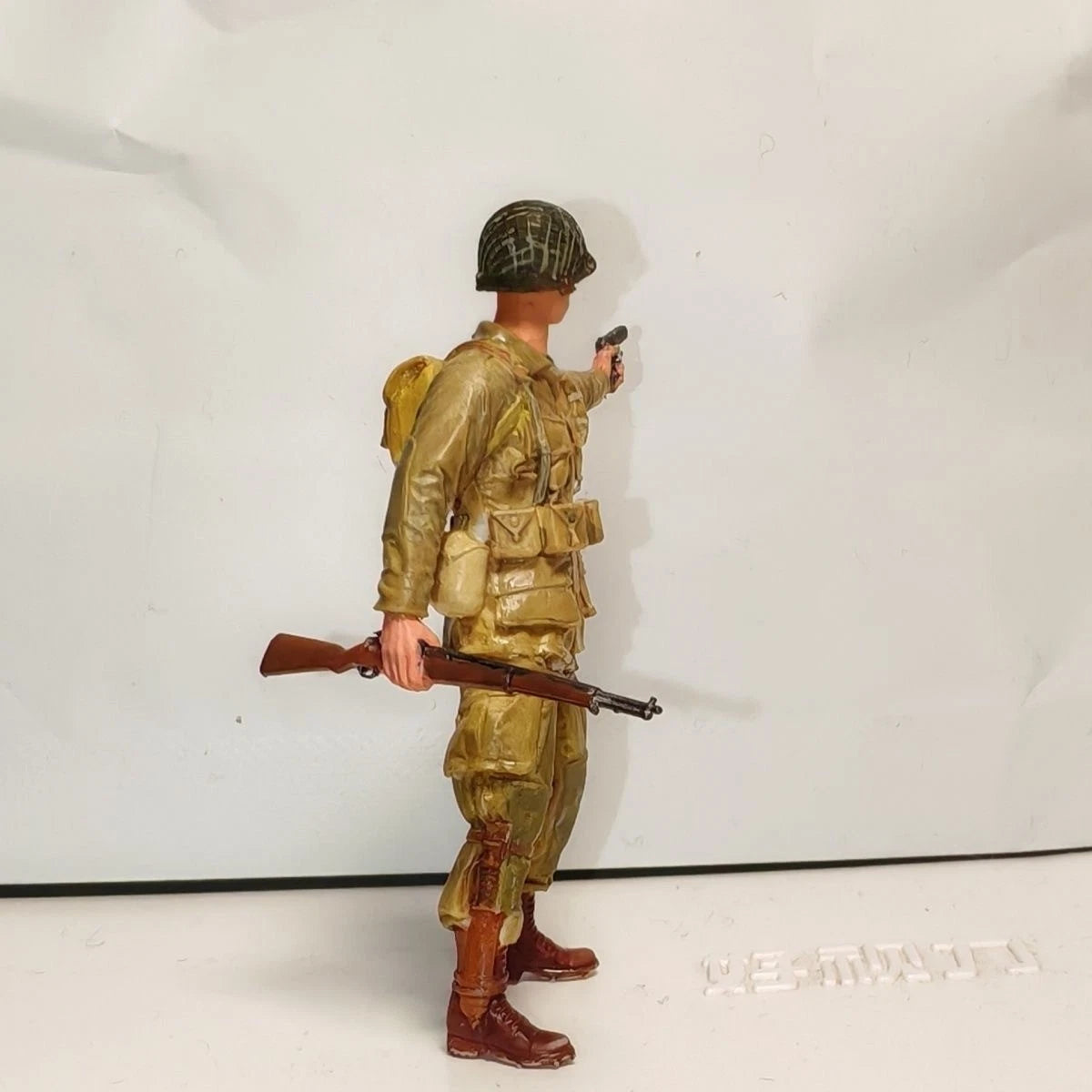 WW2 US 101st Airborne Assault Trooper 1/35 Resin Figure Hand Painted Model 07FC0E-D4 - KOEEK