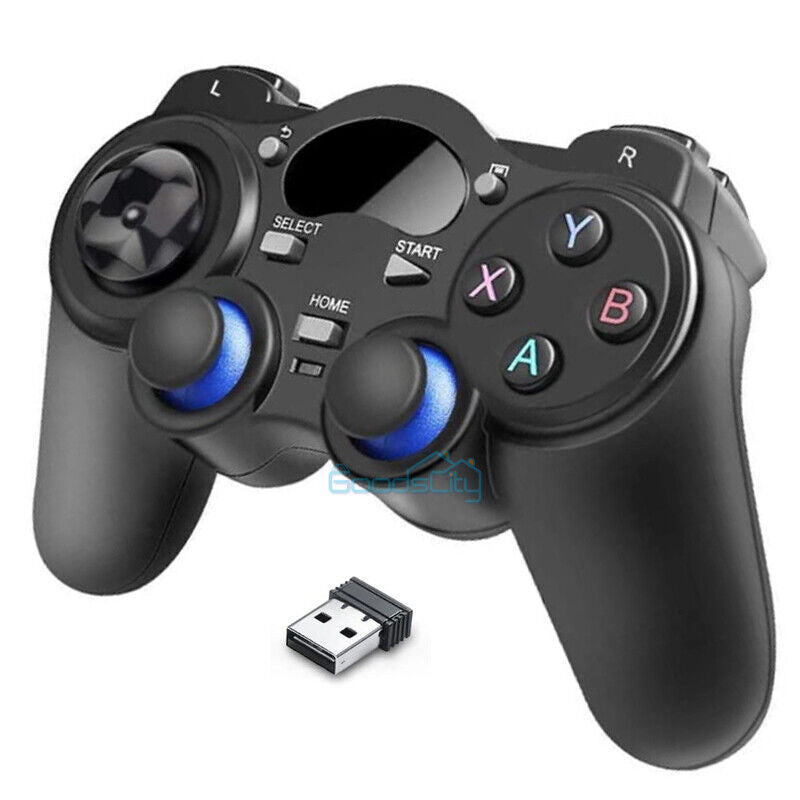 nye trådløse fjernkontroller GamePads for PlayStation 3 PS3 SVART