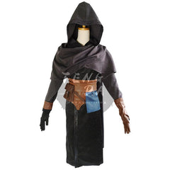 Identity V Eli Clark Cosplay Costume Mens Full Set Outfit Diviner Game Halloween 07FC0E-D4 - KOEEK