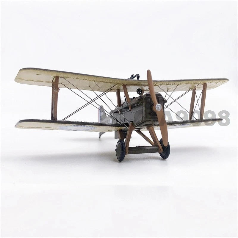 1/72 Scale WWI French Air Force Spad S. XIII Aircraft Metal + Plastic Model 07FC0E-D4 - KOEEK