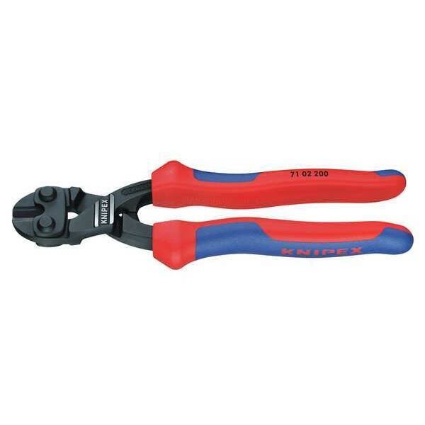 new Knipex 71 02 200 8" Knipex Cobolt Compact Bolt Cutter, Ergonomic Grip koeek - KOEEK