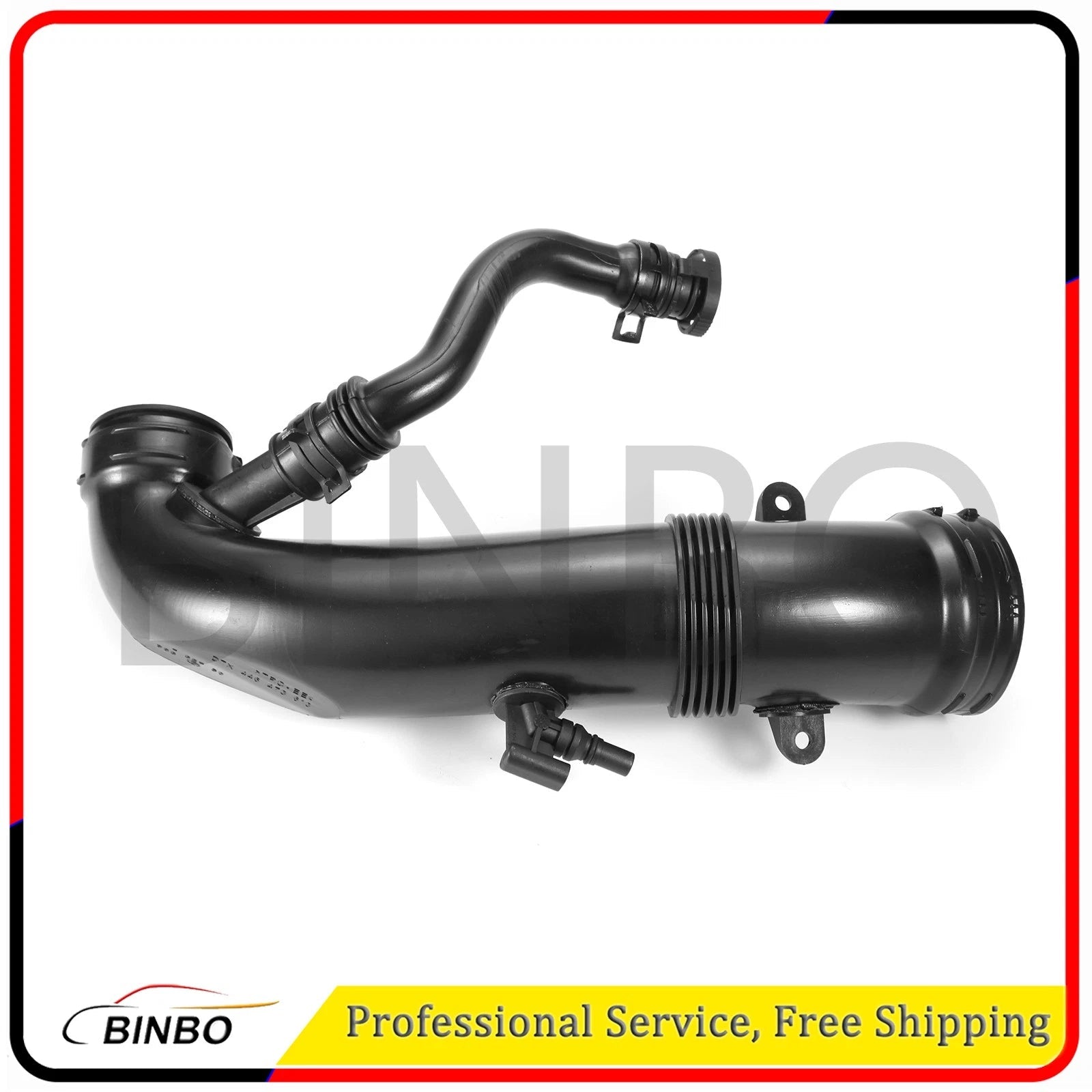 13717599226  Air Duct Intake Hose Fit for Mini Cooper R55 R60 R58 R56 R57 R59 07FC0E-D4 - KOEEK