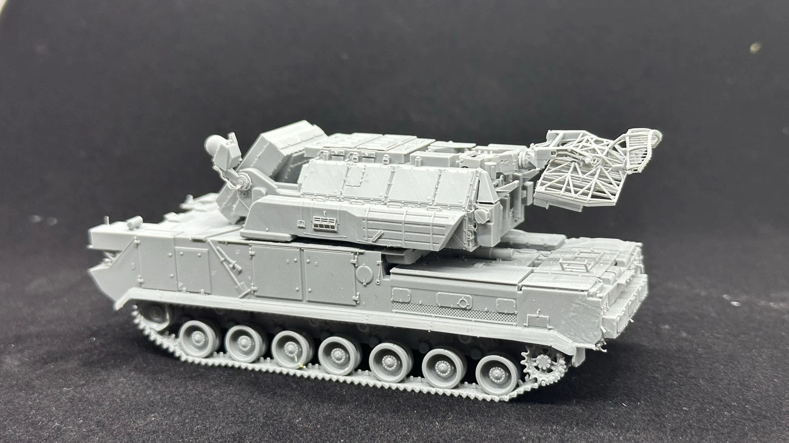 3D Printing1/72 9K331 Tor-M1 Self-Propelled Air Defense Missile System Model Kit 07FC0E-D4 - KOEEK